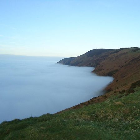 Bed and Breakfast Coombe Farm Lynton Exteriér fotografie