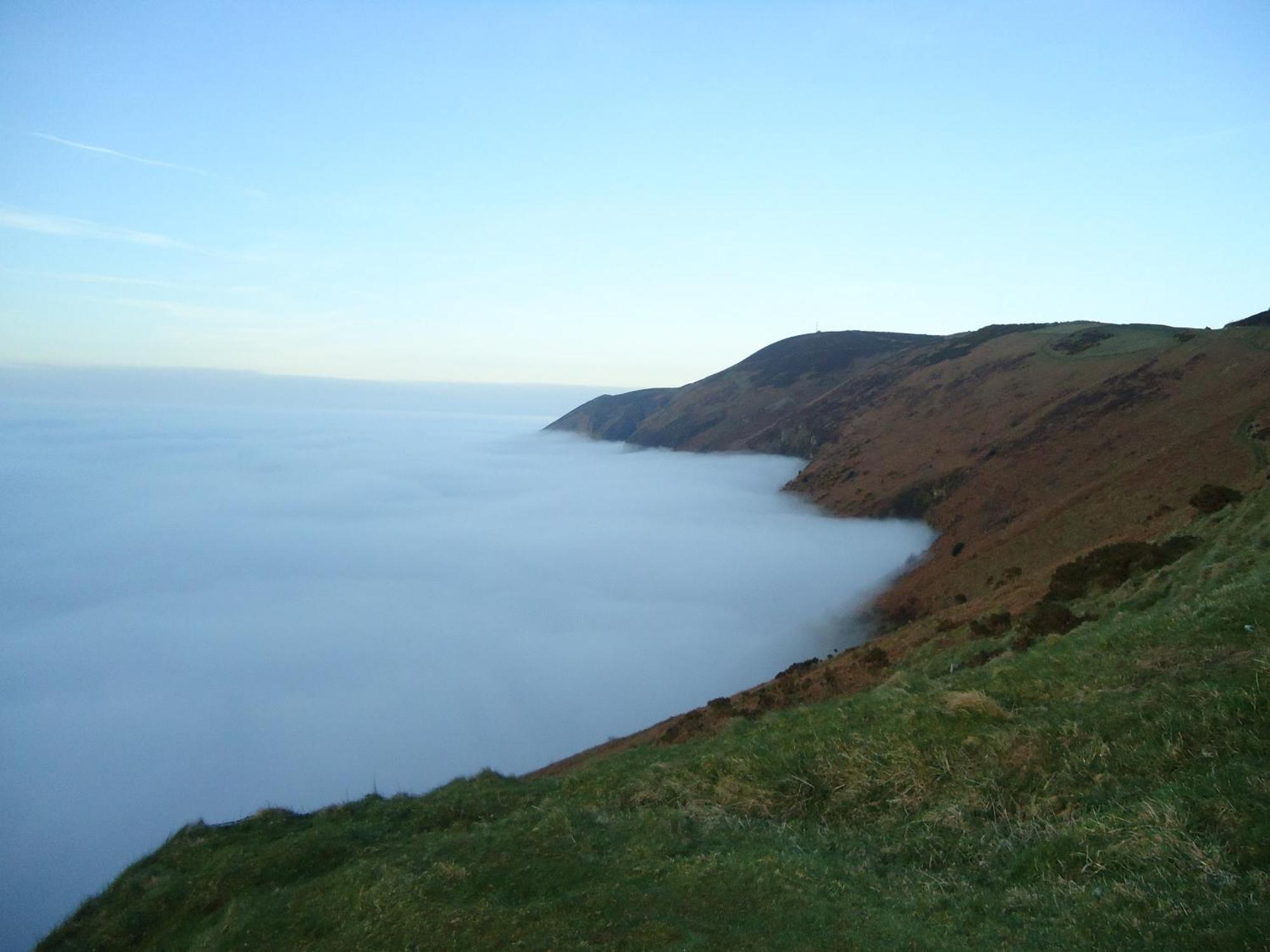 Bed and Breakfast Coombe Farm Lynton Exteriér fotografie